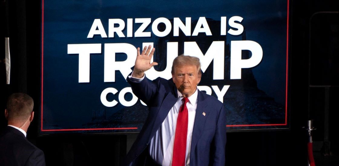 Trump Completes Swing State Sweep by Taking Arizona