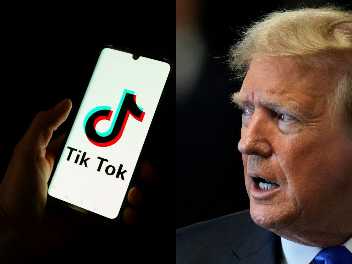 TikTok Returns to Apple and Google App Stores in the US