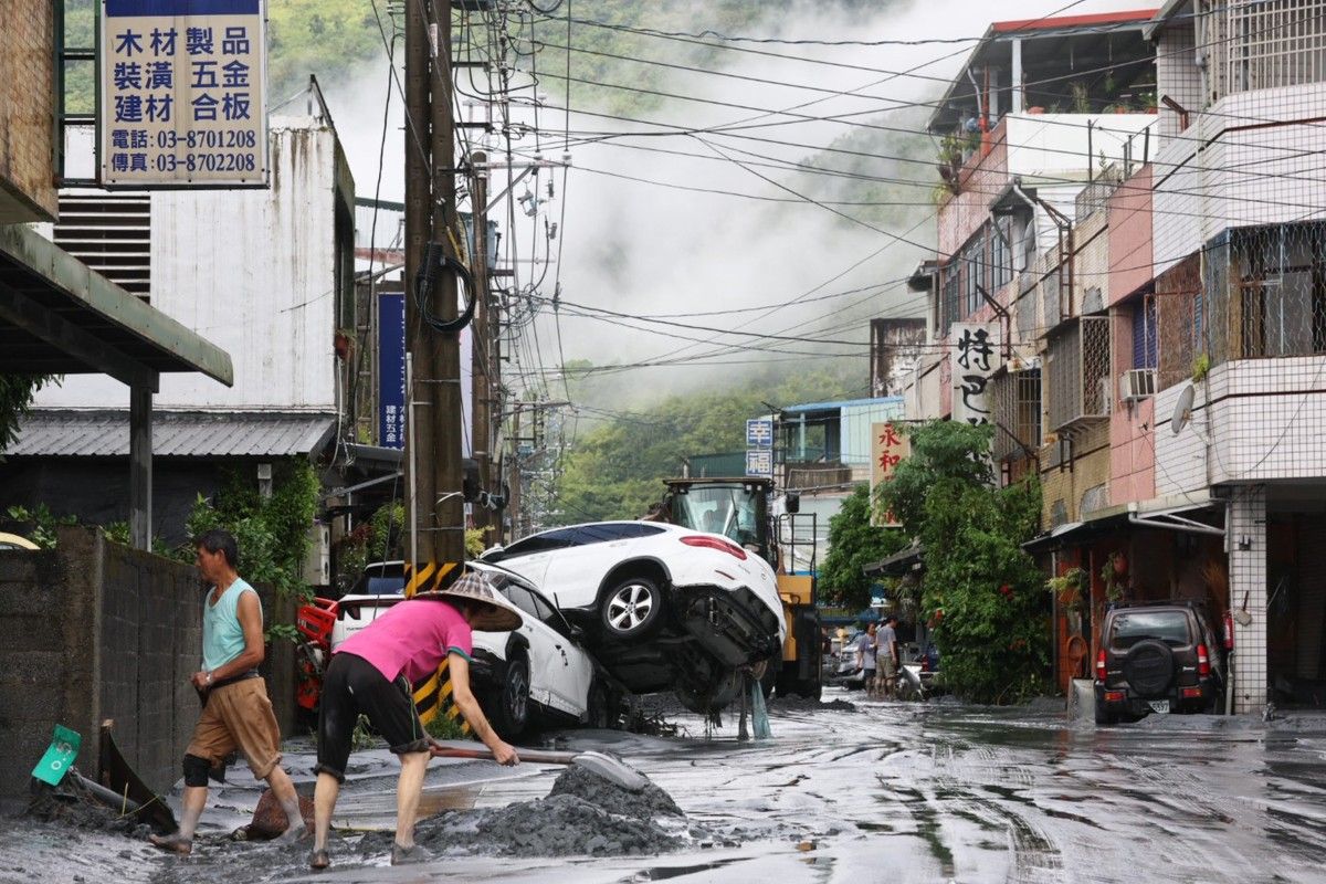 Typhoon Ragasa: 14 Killed, 152 Missing in Taiwan After Barrier Lake Burst