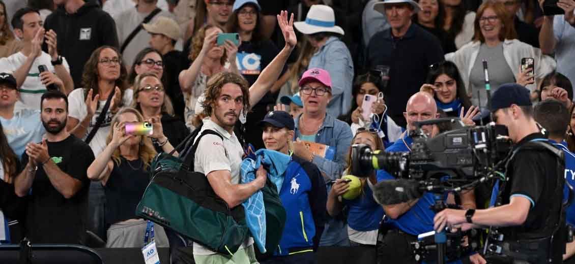 Fritz Downs Tsitsipas To Set Up Djokovic Clash At Australian Open