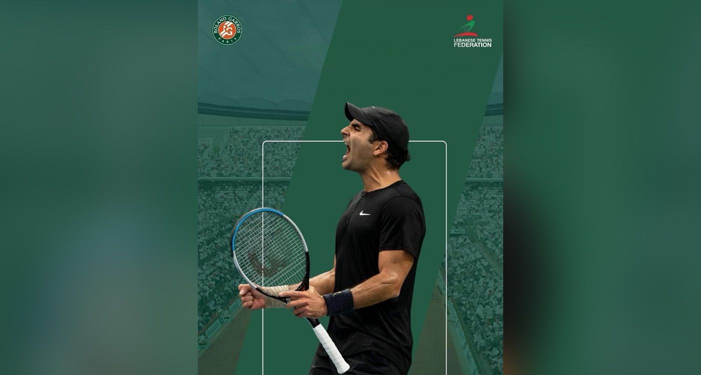 Roland-Garros: Benjamin Hassan in the Main Draw, Lebanon Knocks on the Door of World Tennis