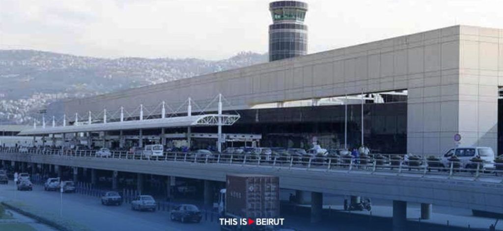 Beirut Airport Traffic Plummets as 14 Airlines Suspend Flights