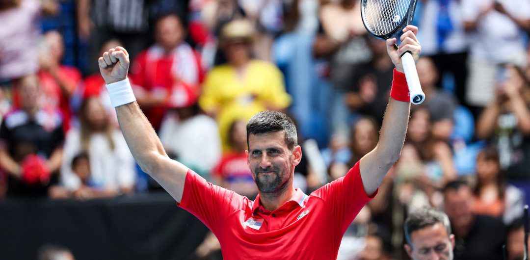 United Cup: Wrist Problem Hinders Djokovic as Serbia Squeeze Into Quarters