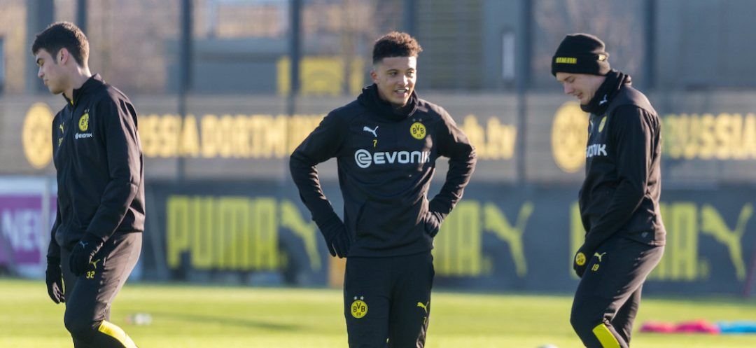 Football: Sancho Returns to His Roots at Borussia Dortmund