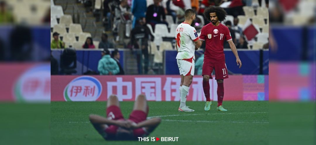 Football/Asian Cup: Lebanon Stumbles Against Qatar in Opening Match