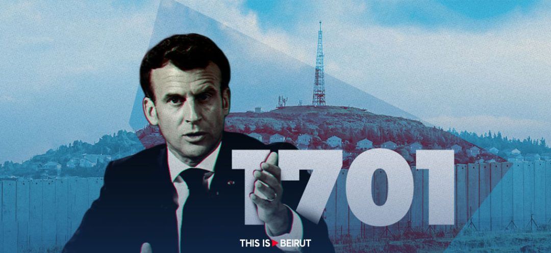 Editorial – Southern Lebanon: Macron's Brief Reference to Resolution 1701