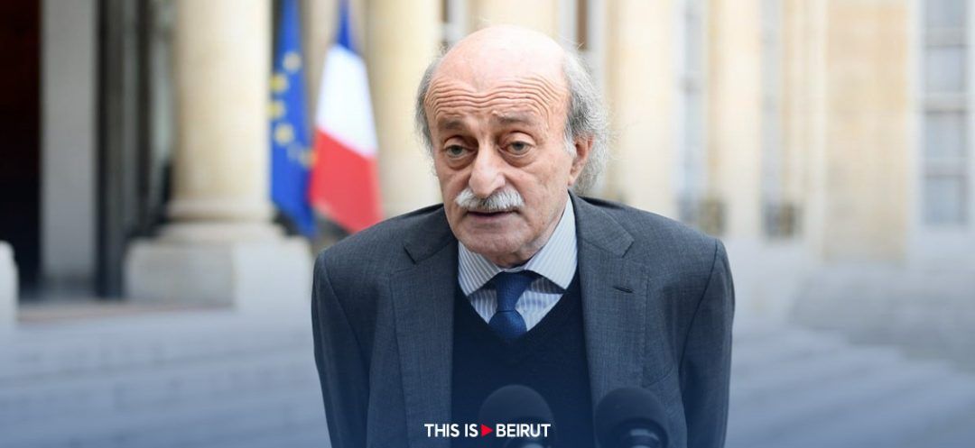 Joumblatt Hails Qatari Support for Lebanon