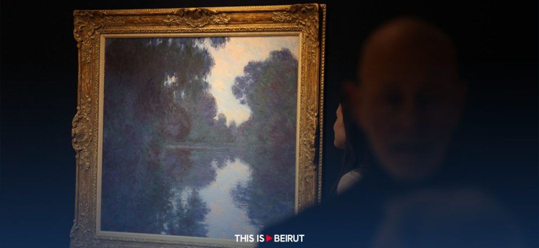 Claude Monet's Serenity Embraces Christie's in London