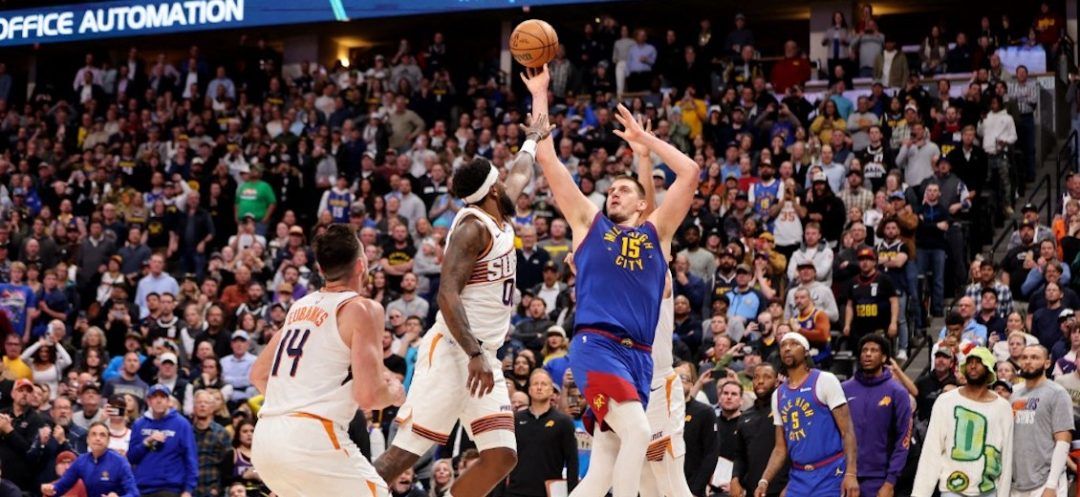 Jokic Leads Nuggets Fightback Over Fired-Up Raptors