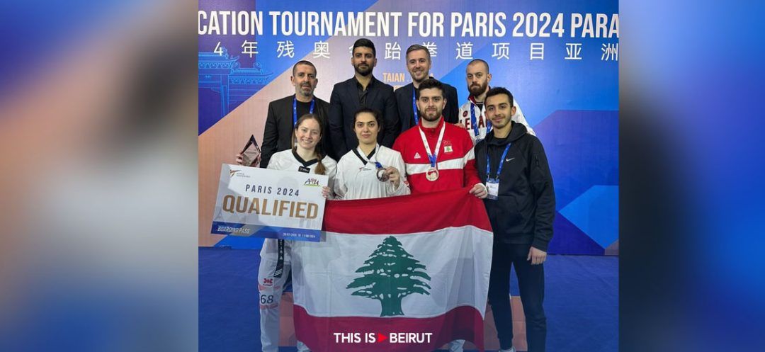 Lebanon's Taekwondo Star, Laetitia Aoun, Secures Spot in Paris Olympics