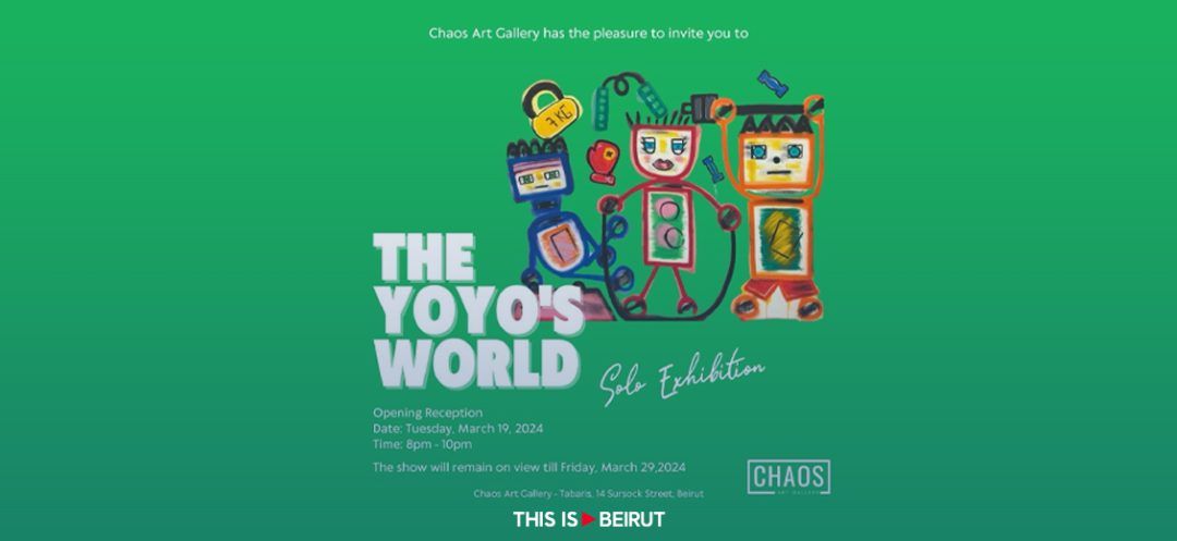 Dalia Dakhlallah's 'The YoYo's World' at Chaos Art Gallery