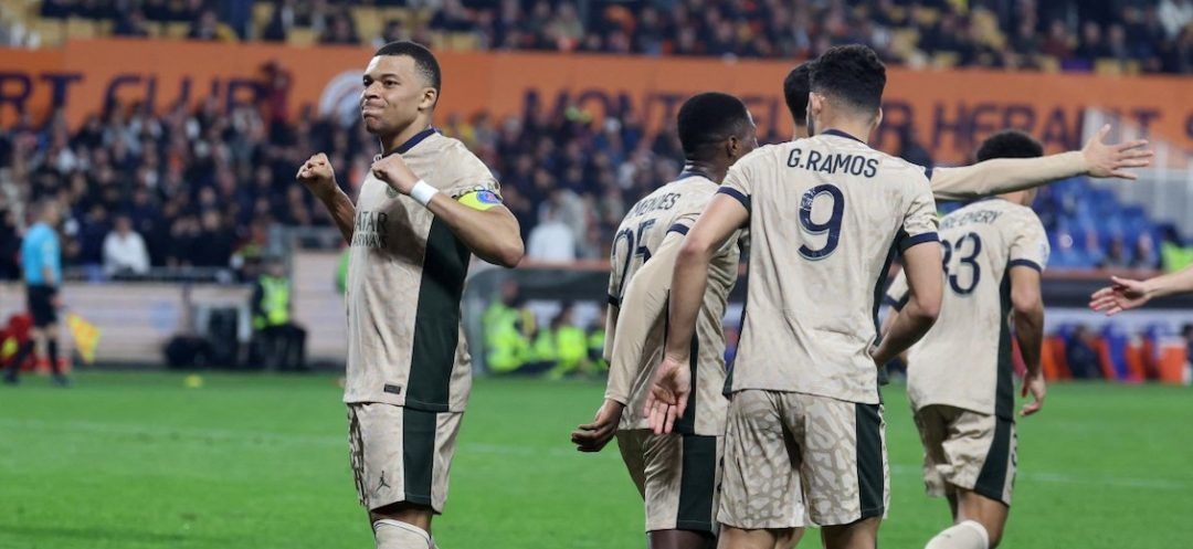 Mbappe Bags Hat-Trick as PSG Hit Six