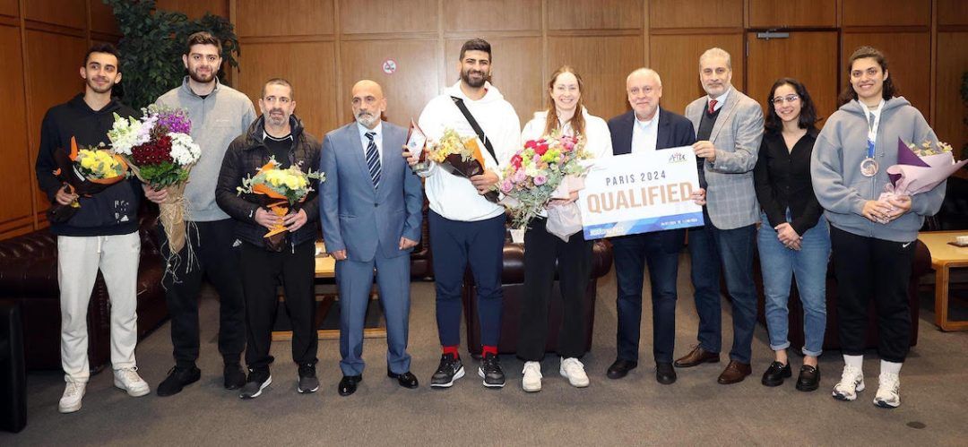 Taekwondo: Lebanese Delegation Returns From China With Olympic Ticket