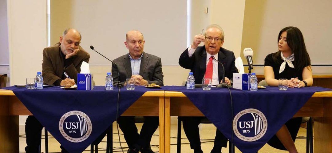 Roundtable at USJ: A Third Independence for Lebanon?