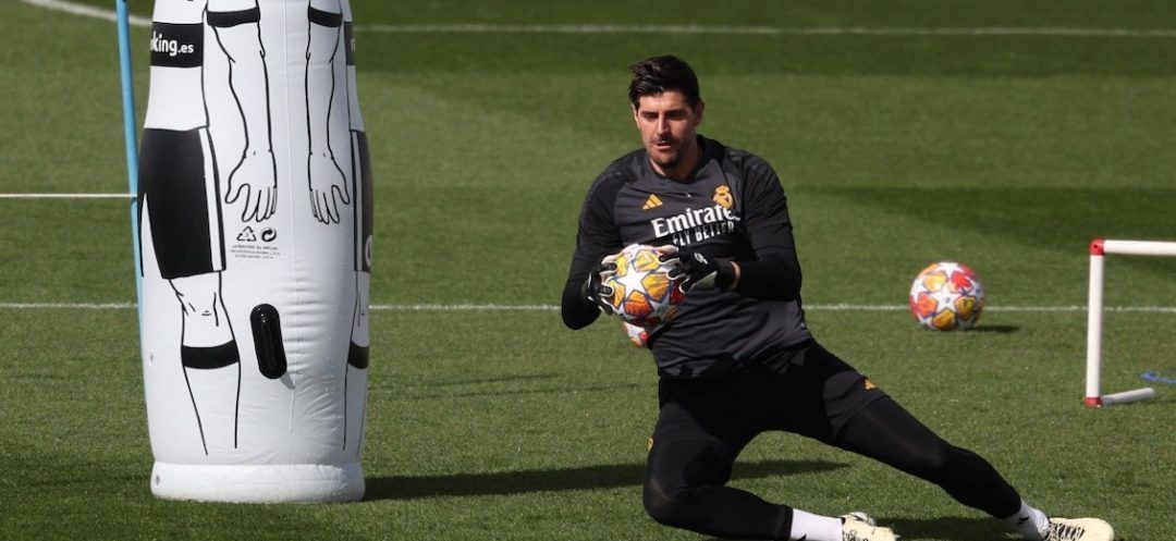 Madrid Goalkeeper Courtois Suffers New Injury Setback