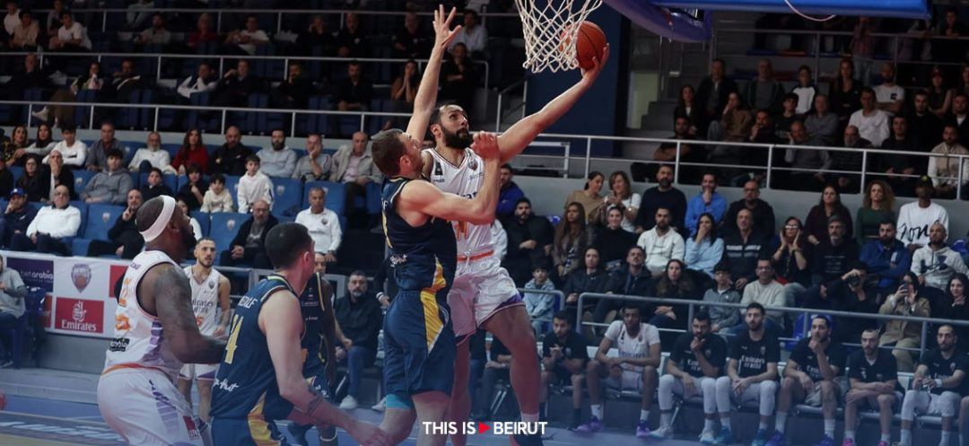 Basketball: Beirut Defeat Riyadi and Secure Top 3 Spot