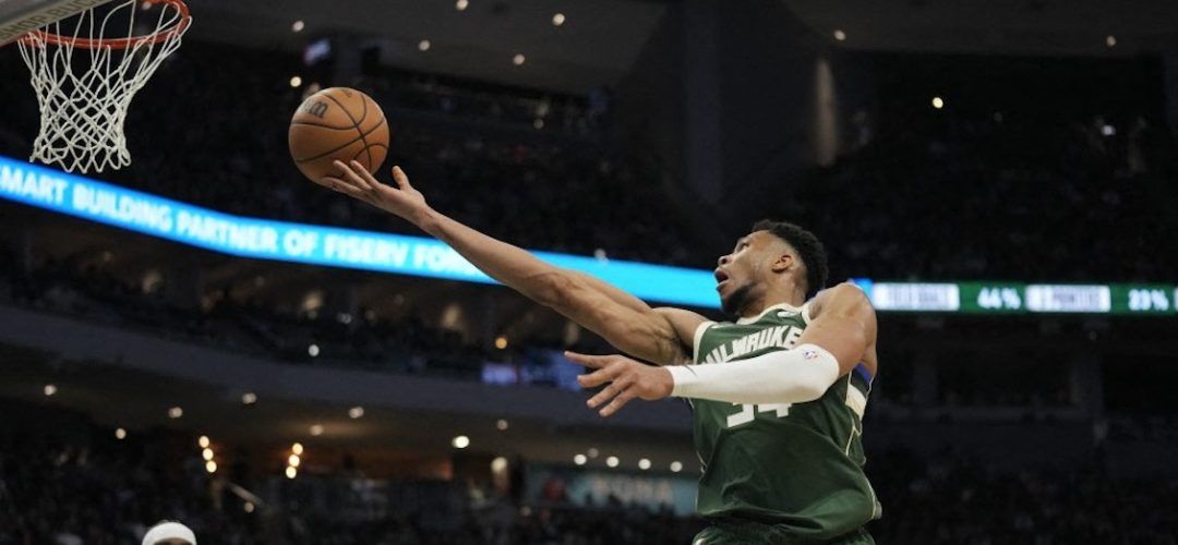 Giannis Leads Bucks Over Thunder as 76ers Beat Harden's Clippers