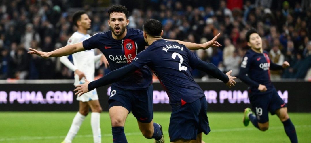 PSG Overcame Red Card to Beat Marseille and Take Step Closer to Title