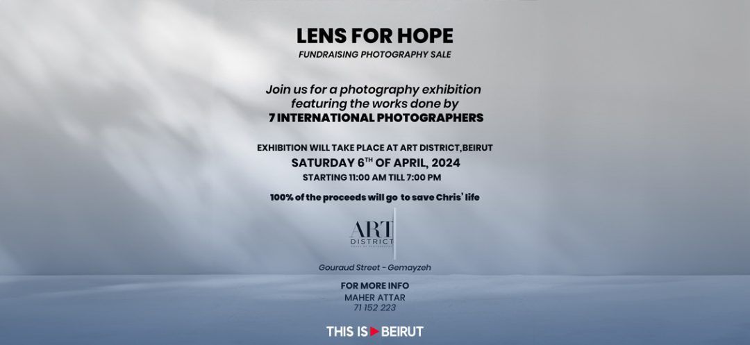 'Lens of Hope' Aims to Save Chris Through Photography