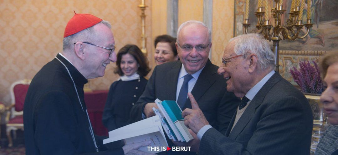 A Delegation From Makassed Visits the Vatican for the First Time