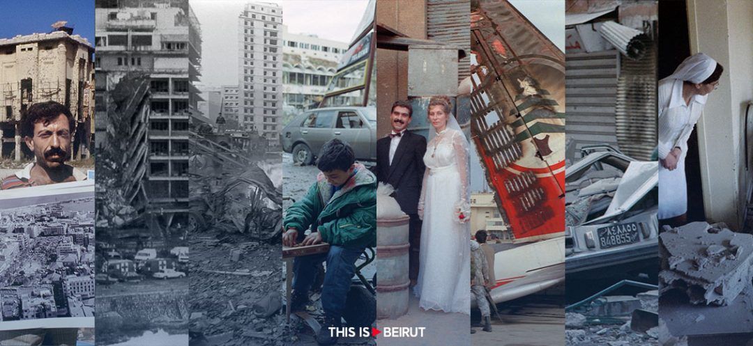 The Lebanese Wars Through Photojournalism