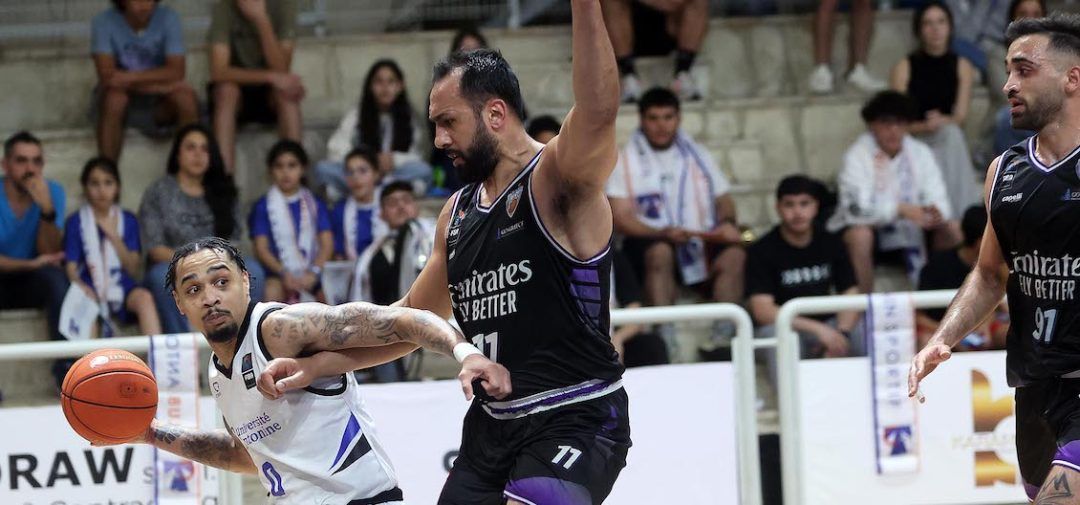 Basketball: Beirut Club on Course for the Semi-Finals