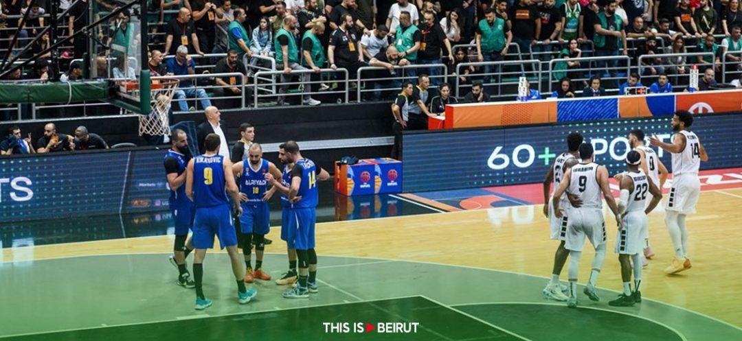 Basket-WASL: La Sagesse Face Al-Riyadi on Wednesday for a Spot in the Final