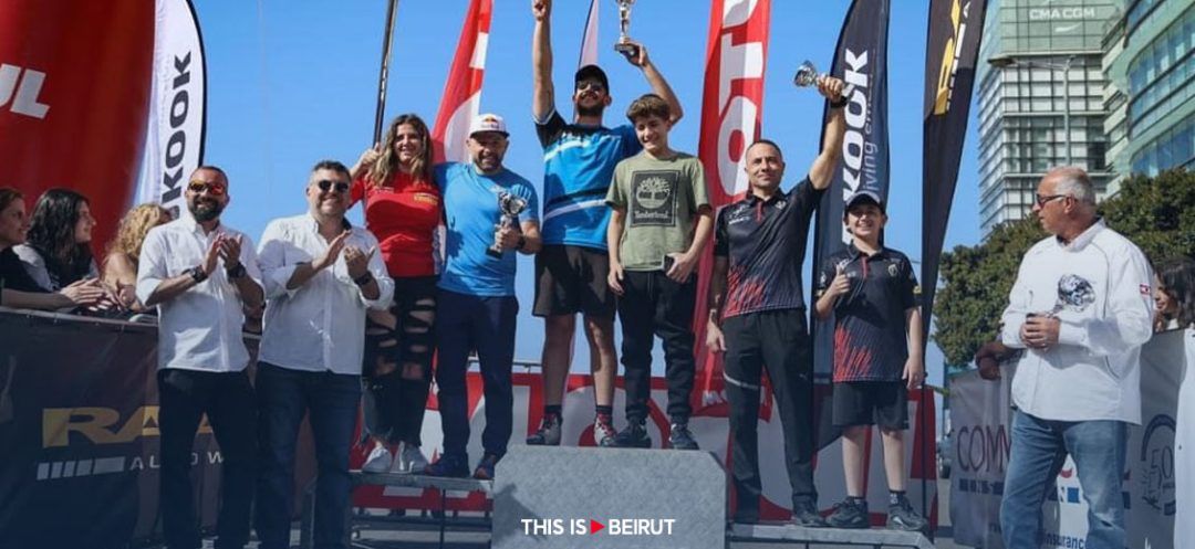 Alex Feghali Wins in Style the 'Speed Test' Organized by ATCL