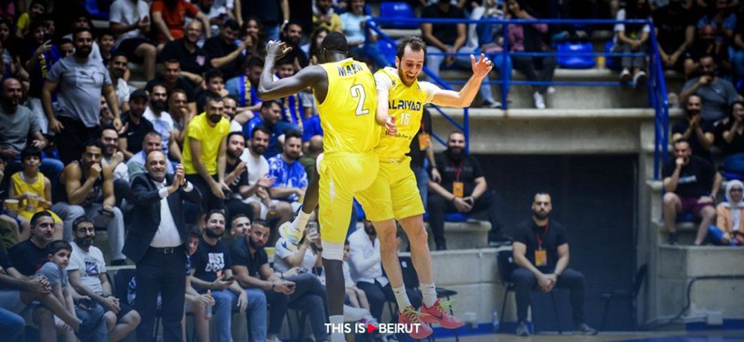 Basket-Wasl: Al-Riyadi Smashed Iran's Gorgan