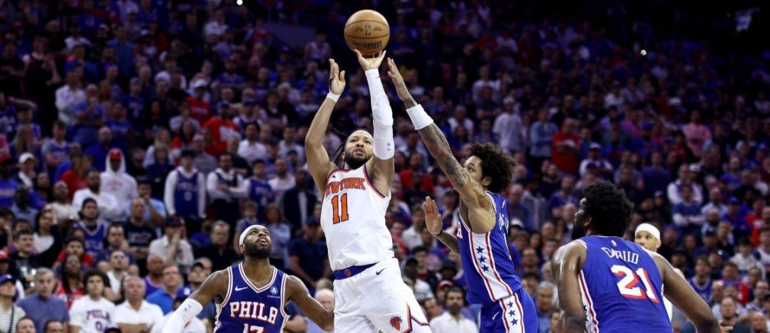 Knicks Edge 76ers, Book NBA 2nd Round Clash With Pacers