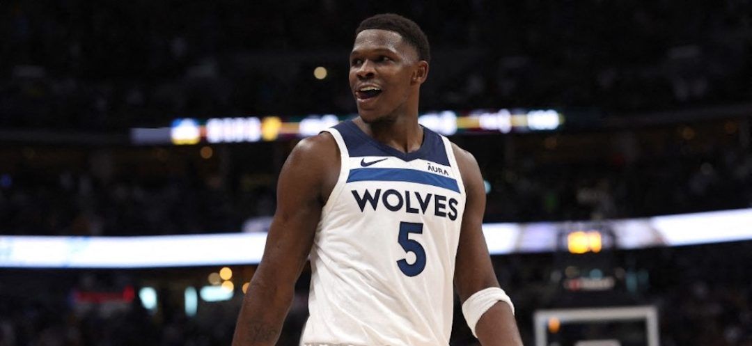 Edwards Hits 43 to Spark T-Wolves Over Denver in NBA Playoffs