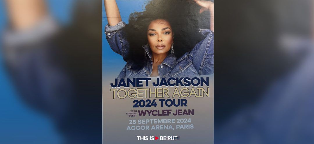 Janet Jackson Will Shine on in Paris at Accor Arena