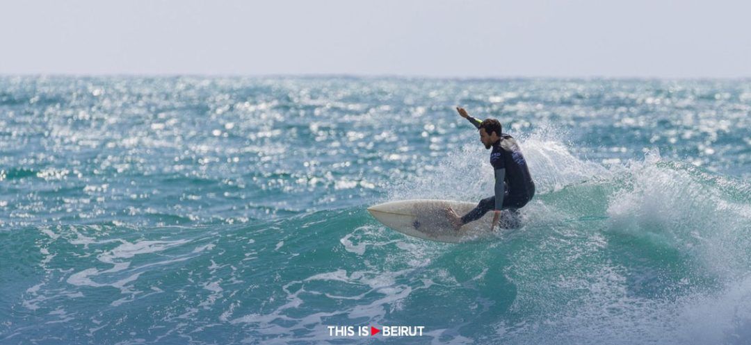 Surfing in Jiyeh: A Summer of Waves