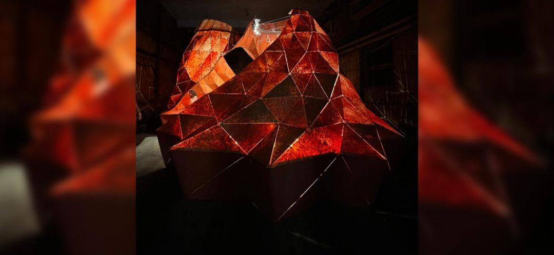 ‘Magma Plastique:’ A Volcanic Explosion at We Design Beirut