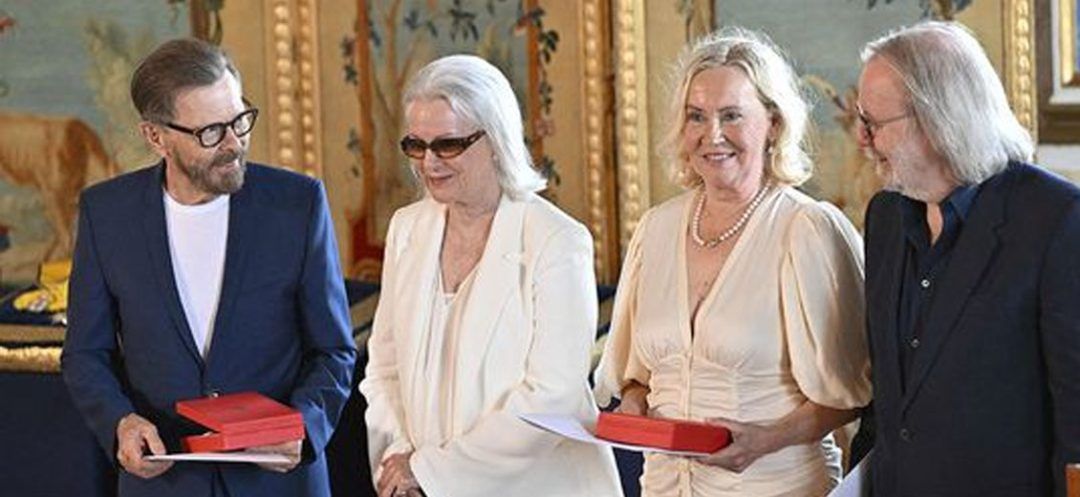 ABBA Reunites for Historic Royal Honor Ceremony