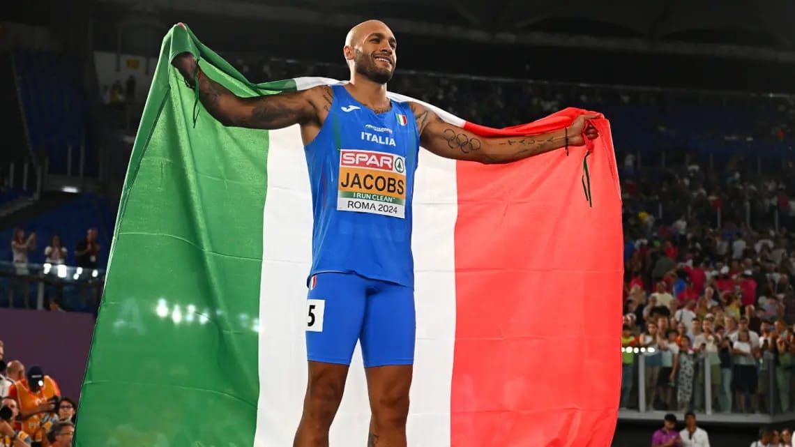 Athletics: Imperious Jacobs Rules Rome as Italy Basks in 'Super Saturday'