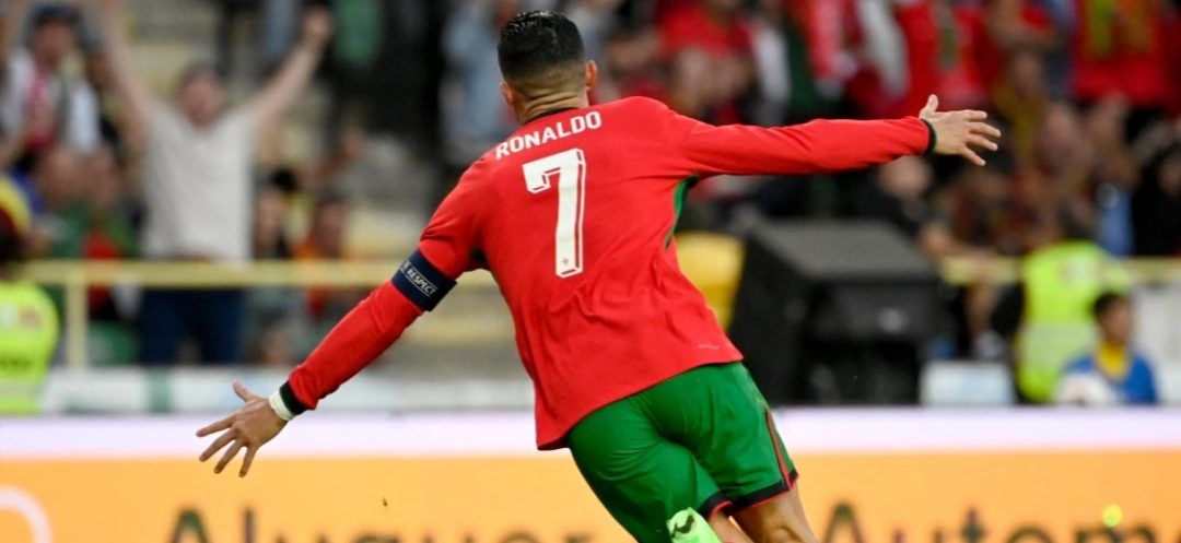 Ronaldo Double Helps Portugal Beat Ireland in Final Euros Warm-Up