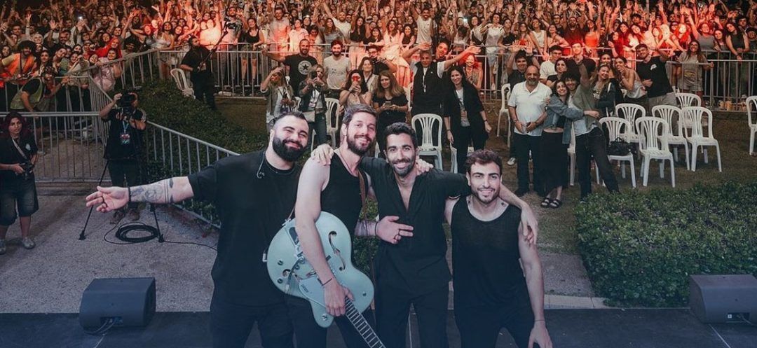 Adonis Takes Europe by Storm: Lebanese Rock Sensation on Tour