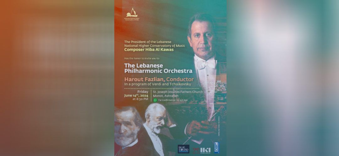 Destiny in Music With Harout Fazlian and the Lebanese Philharmonic Orchestra