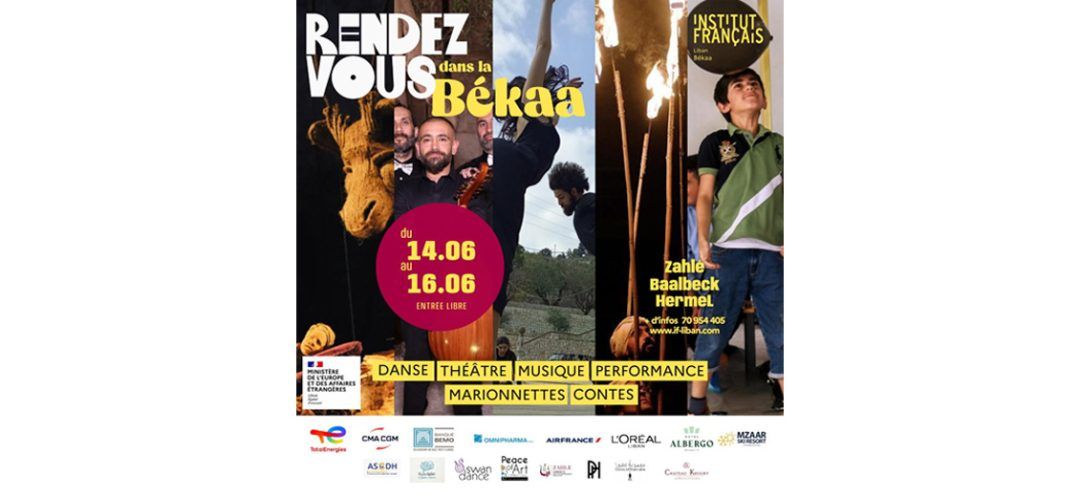 Cultural ‘Encounter in the Bekaa’ by the Institut Français