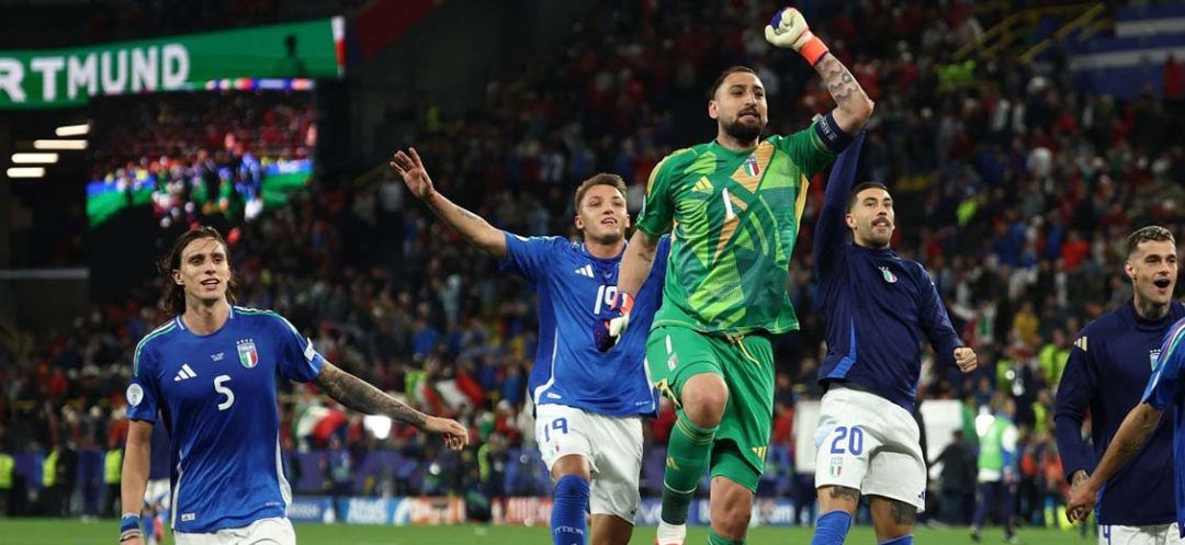 Italy Recovers From Disastrous Start to Win Euro-2024 Opener