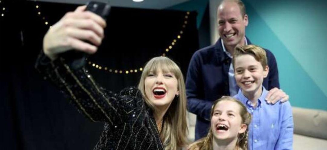 Taylor Swift Sets London Ablaze, William Celebrates His Birthday