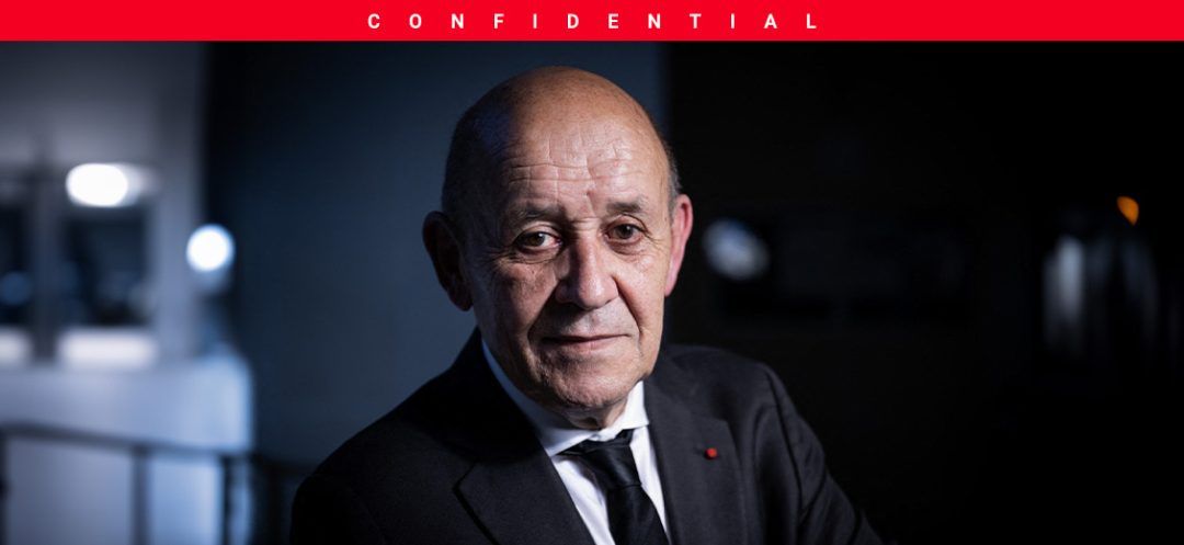 Le Drian’s Next Visit Pending Progress on Presidential Election