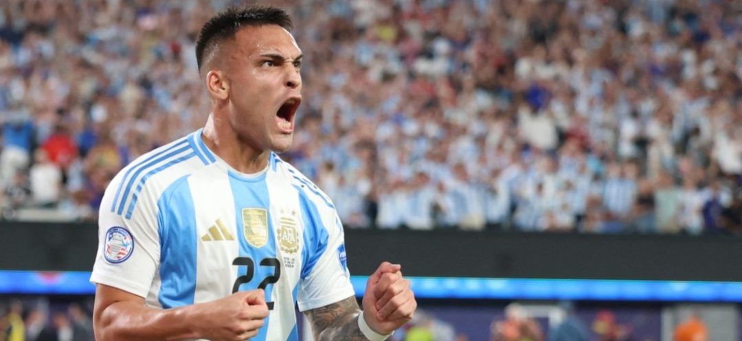 Lautaro's Late Strike Sends Argentina Into Copa Quarters