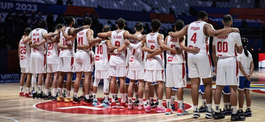 Basketball: Cedars Take on Spain and Angola for Paris 2024