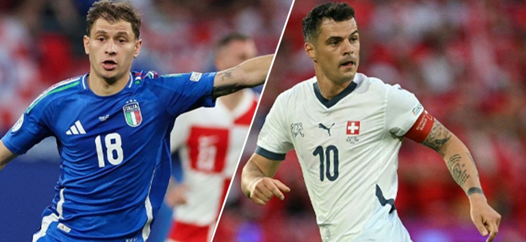 Italy Faces Swiss Test After Stumbling Into Euros Last 16