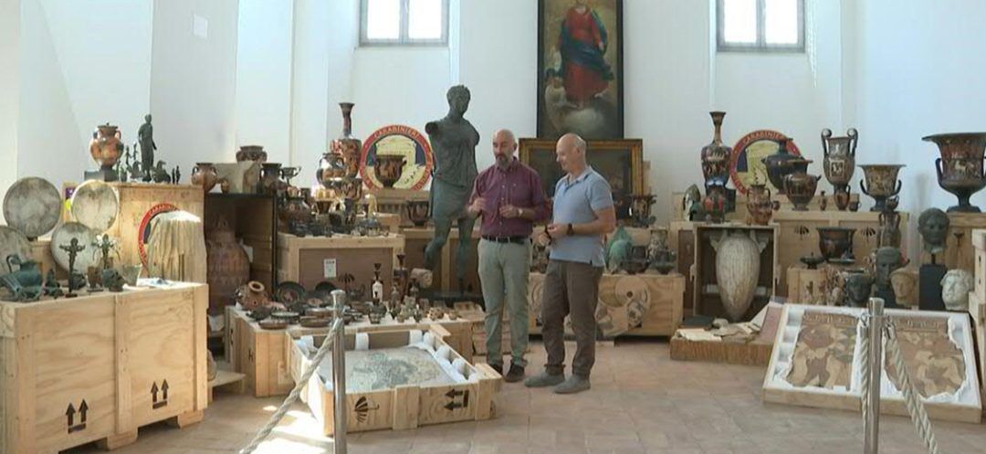Rome Restores Its Looted Heritage, Finally Returned