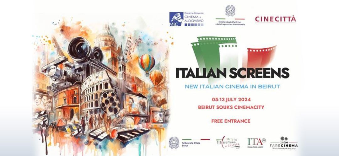 'Italian Screens' in Beirut: The Magic of Contemporary Italian Cinema