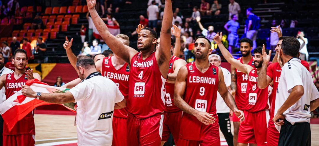 Basketball: Lebanon's Historic Victory Keeps Olympic Dream Alive