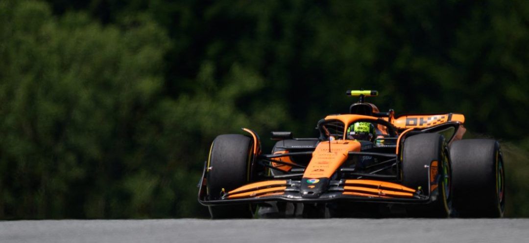 F1: Norris Edges Stroll in Tight Silverstone Session